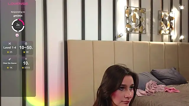 carrie145 online show from March 15, 2025, 6:36 am