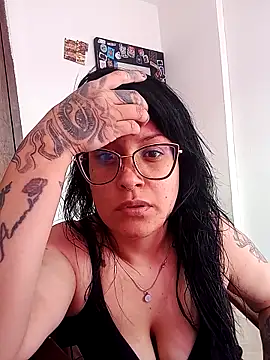 DaniPoison online show from September 24, 2025, 7:42 pm