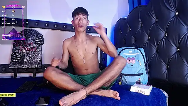 dareck 18 online show from October 7, 2025, 1:39 am