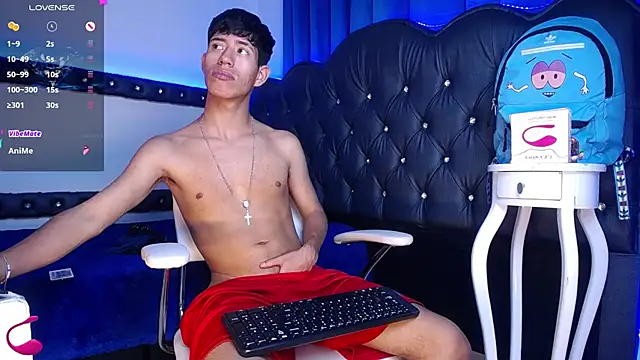 dareck 18 online show from October 1, 2025, 1:22 am