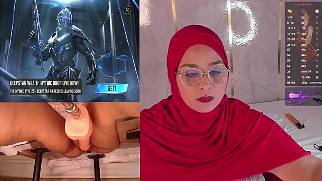 BBWHijab online show from November 5, 2025, 5:43 am