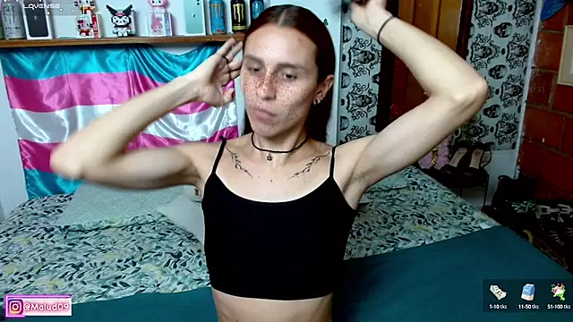 Malud09 online show from March 17, 2025, 12:04 pm