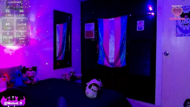 Snapshot of Malud09 chatting on February 19, 2026, 12:02 pm Malud09 online show from February 19, 2026, 12:02 pm