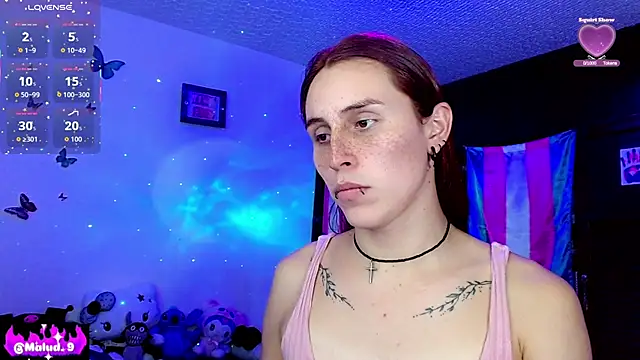 Snapshot of Malud09 chatting on February 9, 2026, 5:11 pm Malud09 online show from February 9, 2026, 5:11 pm