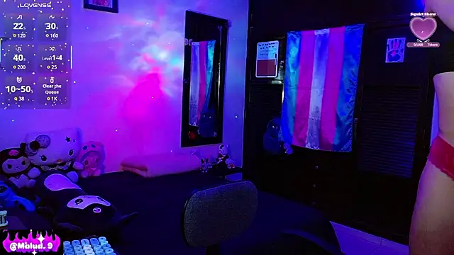 Snapshot of Malud09 chatting on February 3, 2026, 12:32 pm Malud09 online show from February 3, 2026, 12:32 pm