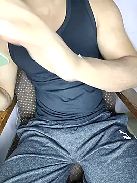 HARSHHU01 online show from April 9, 2026, 5:08 pm