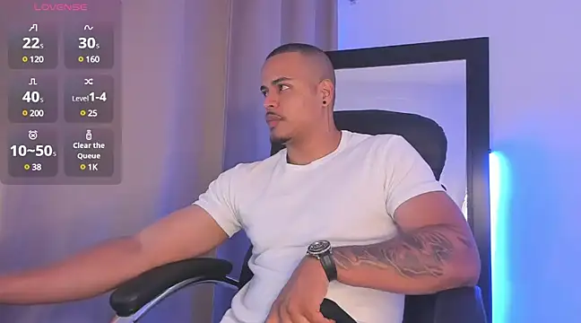 AshtonnSummer online show from March 22, 2025, 12:39 am