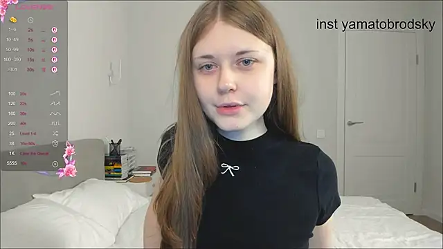 YamatoBrodsky online show from September 9, 2025, 5:55 pm