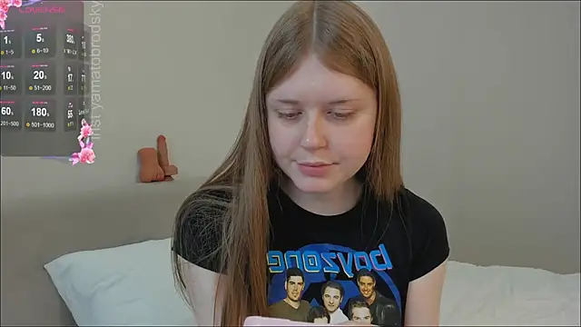 YamatoBrodsky online show from October 12, 2025, 10:22 pm