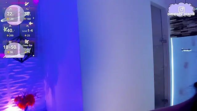 Melody Black  online show from March 27, 2026, 7:26 pm