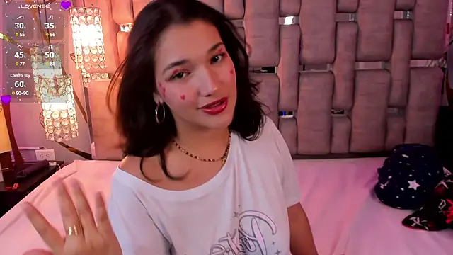 DivineMegan online show from March 15, 2025, 4:02 am