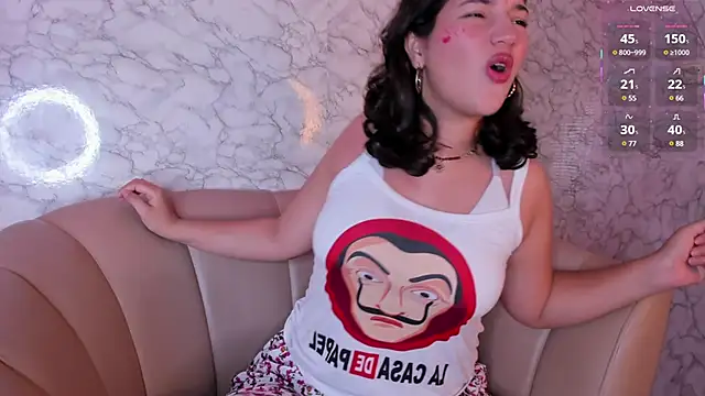 DivineMegan online show from March 13, 2025, 3:11 am