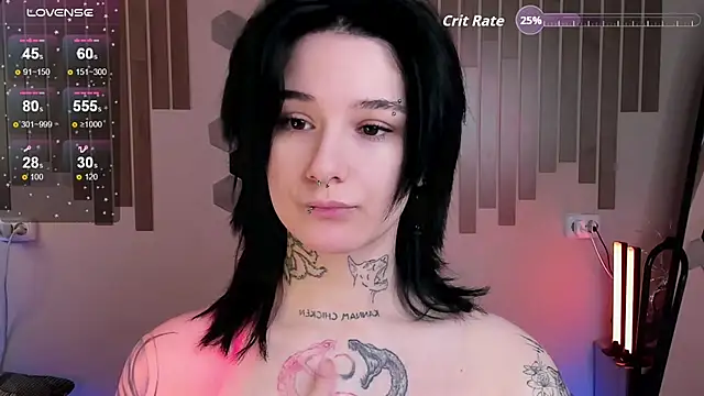 Angel Monica online show from November 8, 2025, 2:26 am