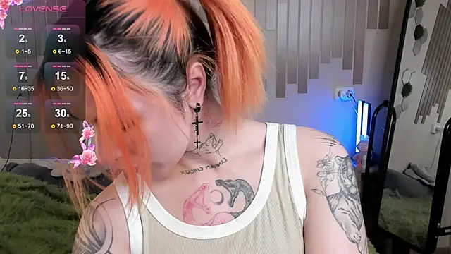 Angel Monica online show from September 24, 2025, 1:24 am