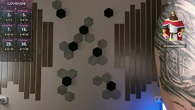 Angel Monica online show from October 30, 2025, 1:37 am