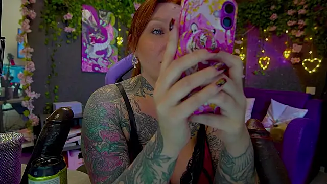 BlackedBarbie online show from March 8, 2026, 6:55 pm