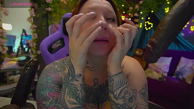 BlackedBarbie online show from April 12, 2026, 8:45 pm