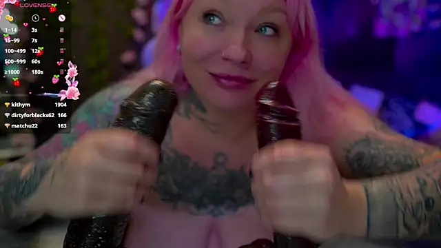 BlackedBarbie online show from September 27, 2025, 12:17 am