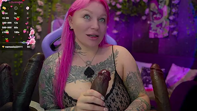 BlackedBarbie online show from November 6, 2025, 7:40 pm