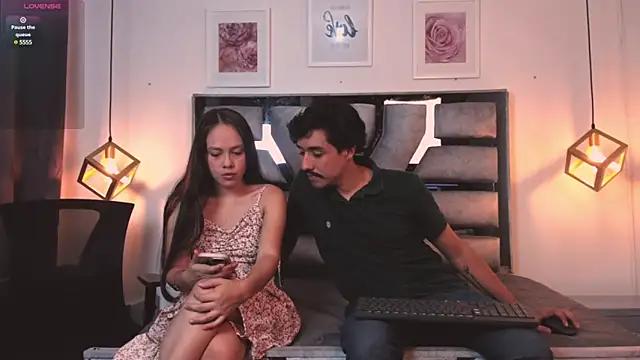 valery and Dani  online show from March 19, 2025, 7:49 pm