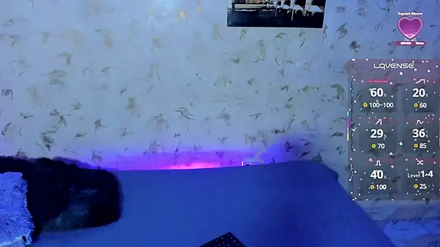 Dani Montoya online show from March 21, 2025, 2:07 am