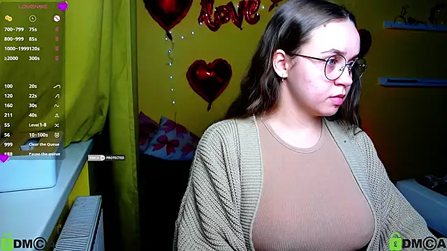 Lilysweet13 online show from February 8, 2026, 5:54 pm