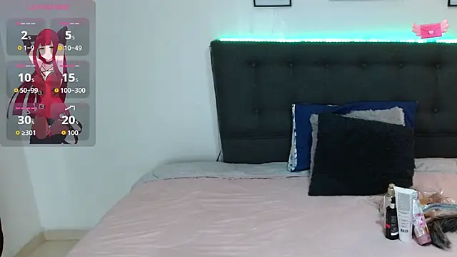 mia velvet1 online show from November 24, 2025, 1:33 pm