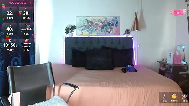 mia velvet1 online show from November 6, 2025, 3:27 pm