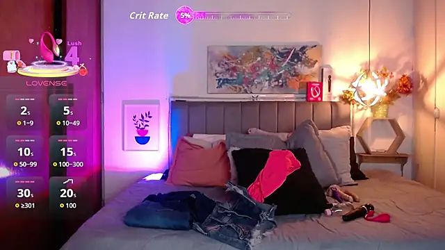 Rose Thompson1 online show from October 9, 2025, 1:44 pm