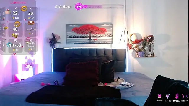 Rose Thompson1 online show from October 22, 2025, 1:32 pm