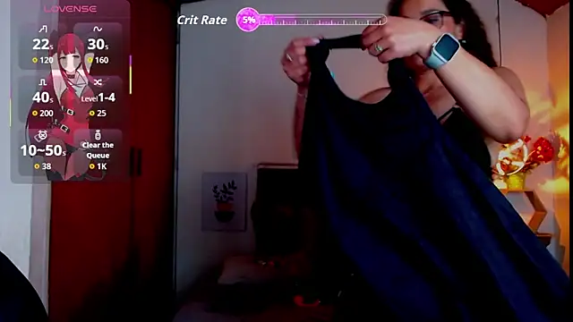 Rose Thompson1 online show from September 19, 2025, 1:48 pm