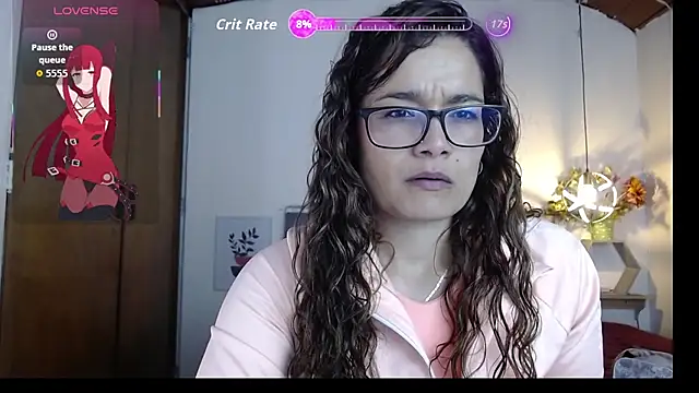 Rose Thompson1 online show from September 21, 2025, 2:44 pm