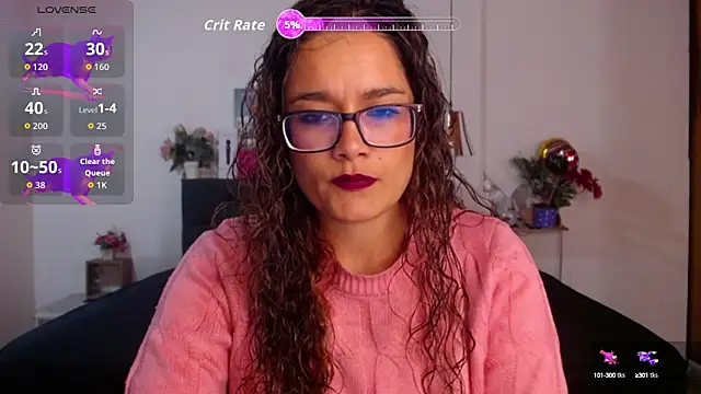 Rose Thompson1 online show from September 27, 2025, 2:01 pm