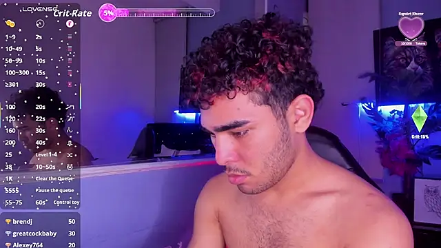 LucasCarterr  online show from November 29, 2025, 8:03 am