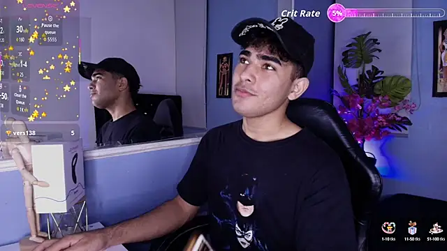 LucasCarterr  online show from September 23, 2025, 3:35 am