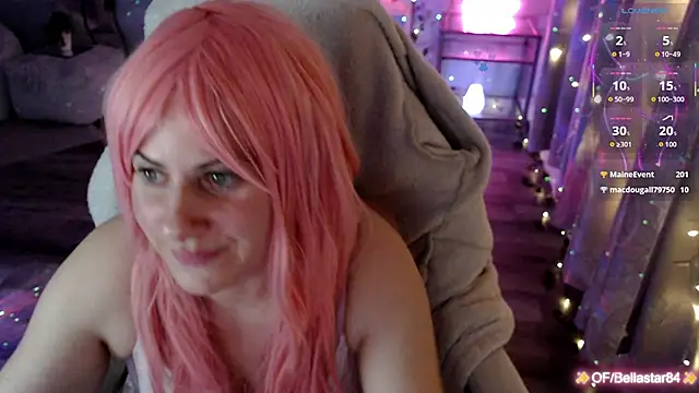 BellaStar84 online show from February 21, 2026, 6:48 am