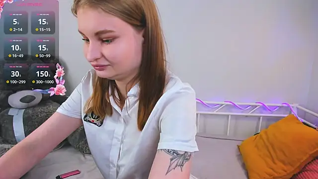 MimiAgnes online show from March 20, 2025, 12:43 pm