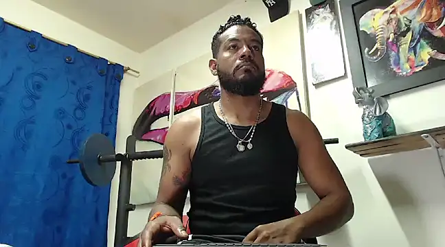 Snapshot of BladeFoxxx1 chatting on March 16, 2025, 6:20 am BladeFoxxx1 online show from March 16, 2025, 6:20 am