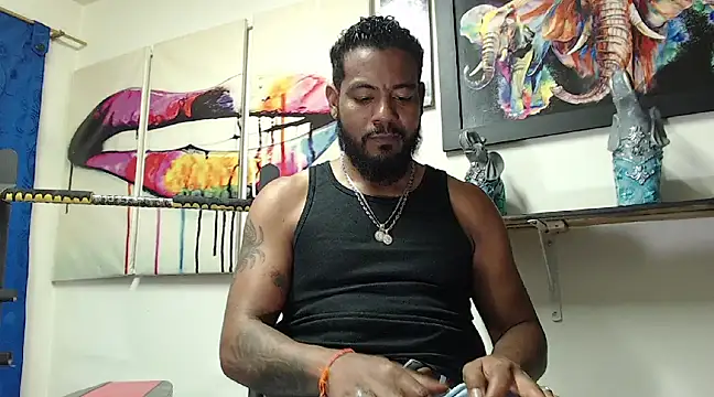 Snapshot of BladeFoxxx1 chatting on March 21, 2025, 7:33 am BladeFoxxx1 online show from March 21, 2025, 7:33 am