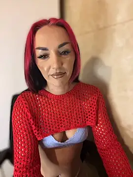 MeganFoxiy online show from September 17, 2025, 4:58 am