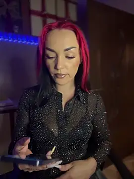 MeganFoxiy online show from December 21, 2025, 5:20 am