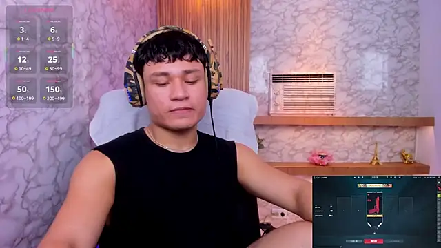 AndrewPeach  online show from January 8, 2026, 9:21 pm