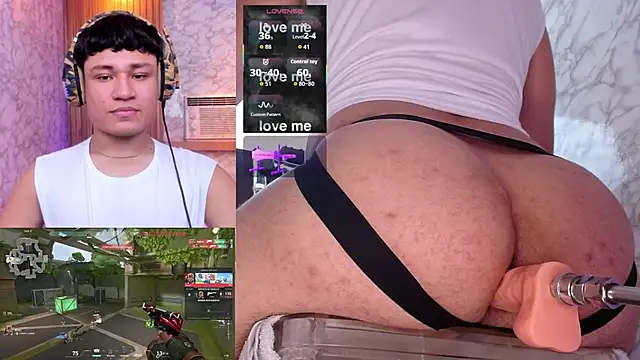 AndrewPeach  online show from January 10, 2026, 8:59 pm