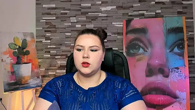 FlorenceAnderson online show from March 21, 2025, 9:12 am