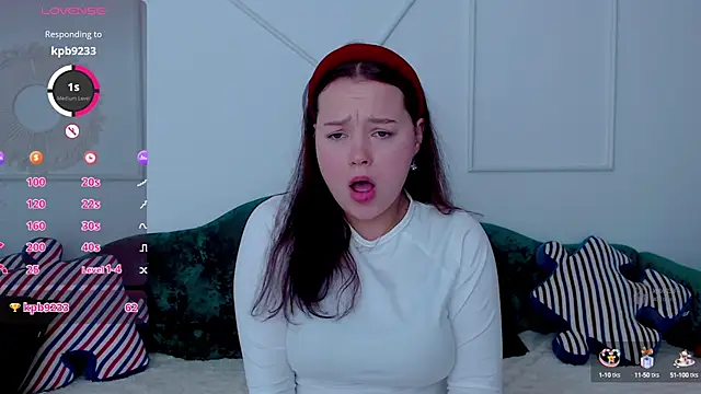 Snapshot of Cute_kitty- chatting on September 28, 2025, 2:29 am Cute kitty- online show from September 28, 2025, 2:29 am