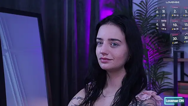 LexiiDarling online show from October 11, 2025, 6:09 pm