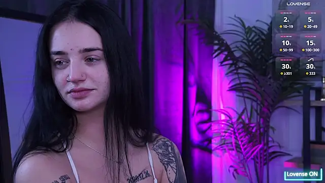 LexiiDarling online show from October 16, 2025, 7:11 pm