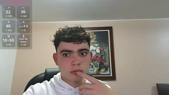 lukeboyce33 online show from March 10, 2026, 4:27 am