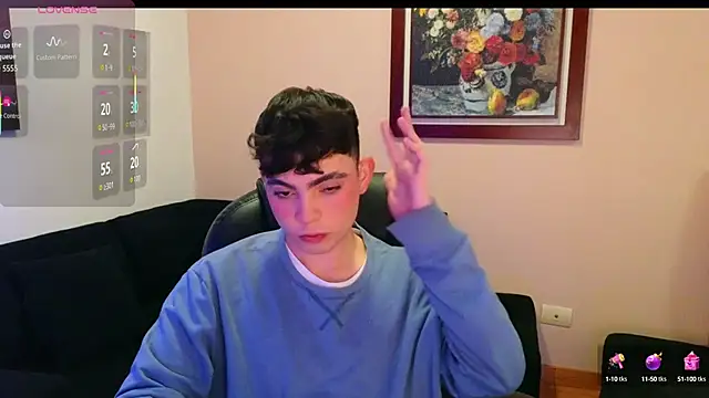 lukeboyce33 online show from October 21, 2025, 1:05 am