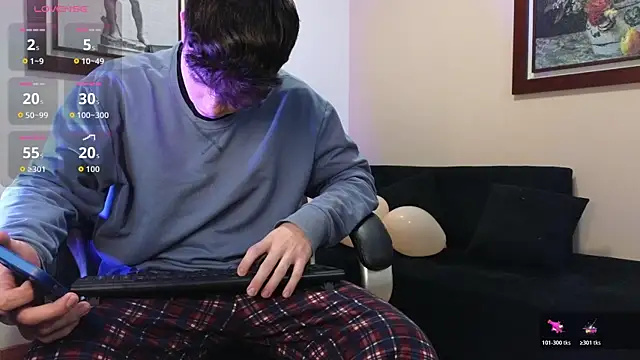 lukeboyce33 online show from February 8, 2026, 1:47 am